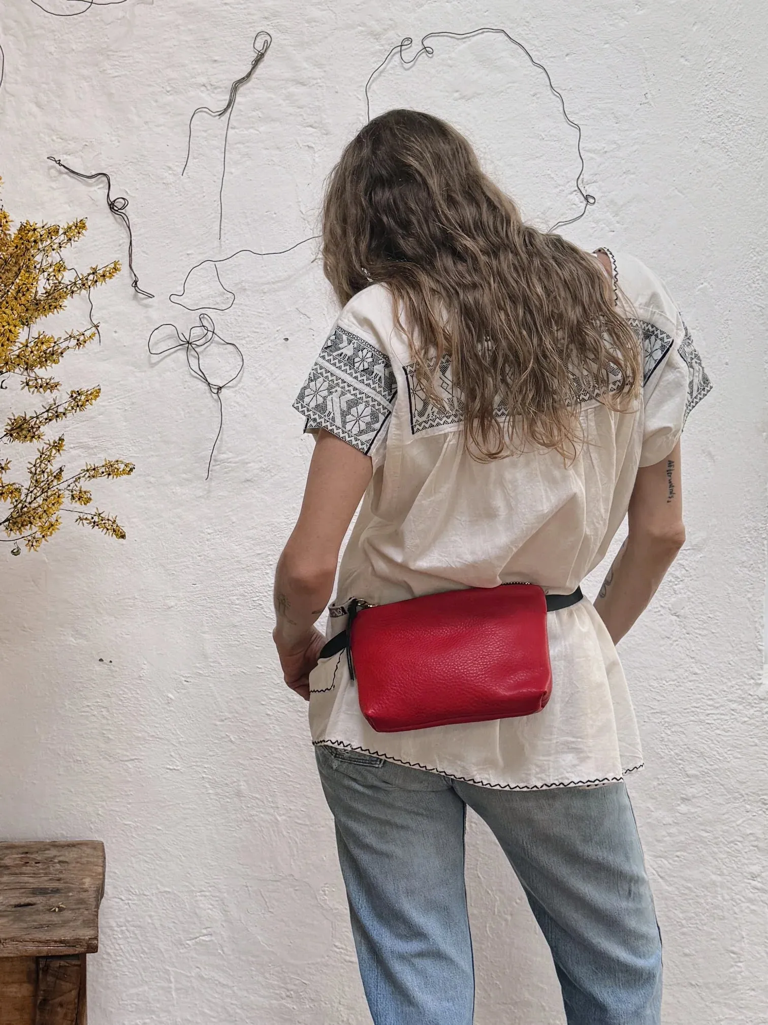 ELEVEN THIRTY - BANANA BAG AMADA - ROJA