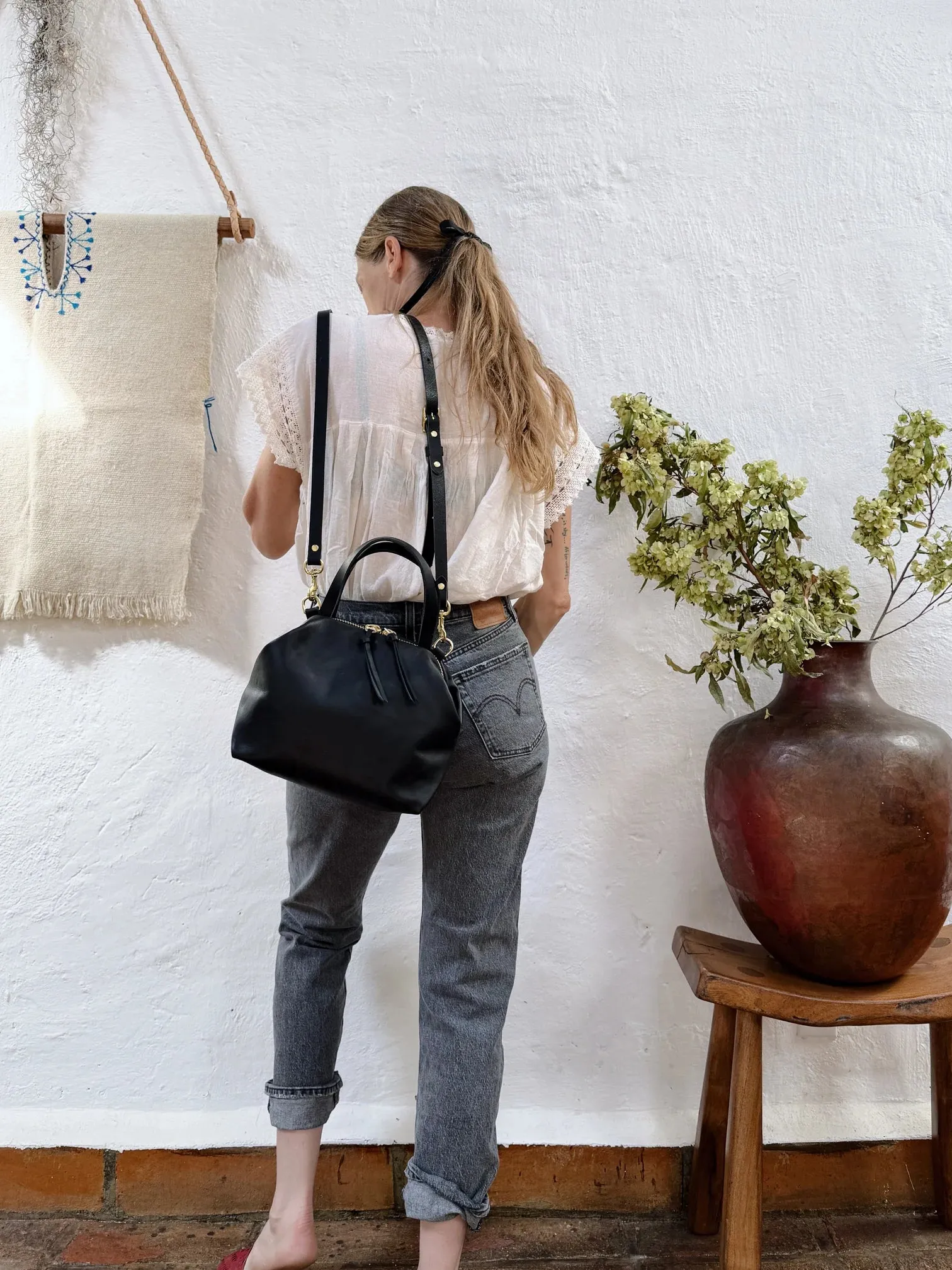 ELEVEN THIRTY - KATIE LARGE BAG - BLACK