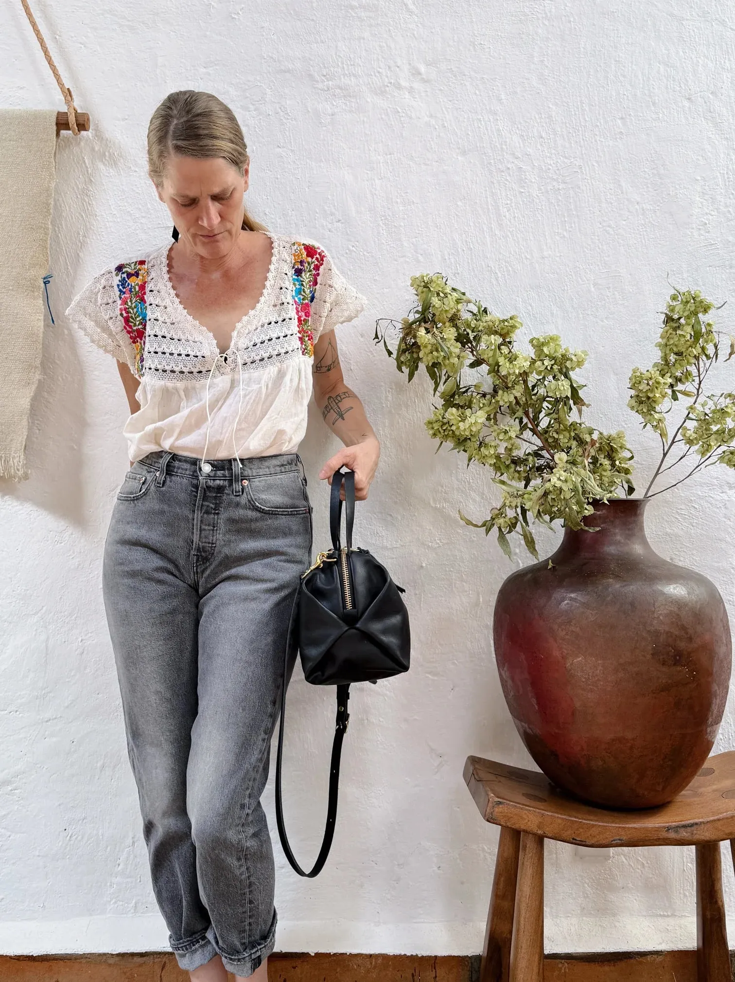 ELEVEN THIRTY - KATIE LARGE BAG - BLACK