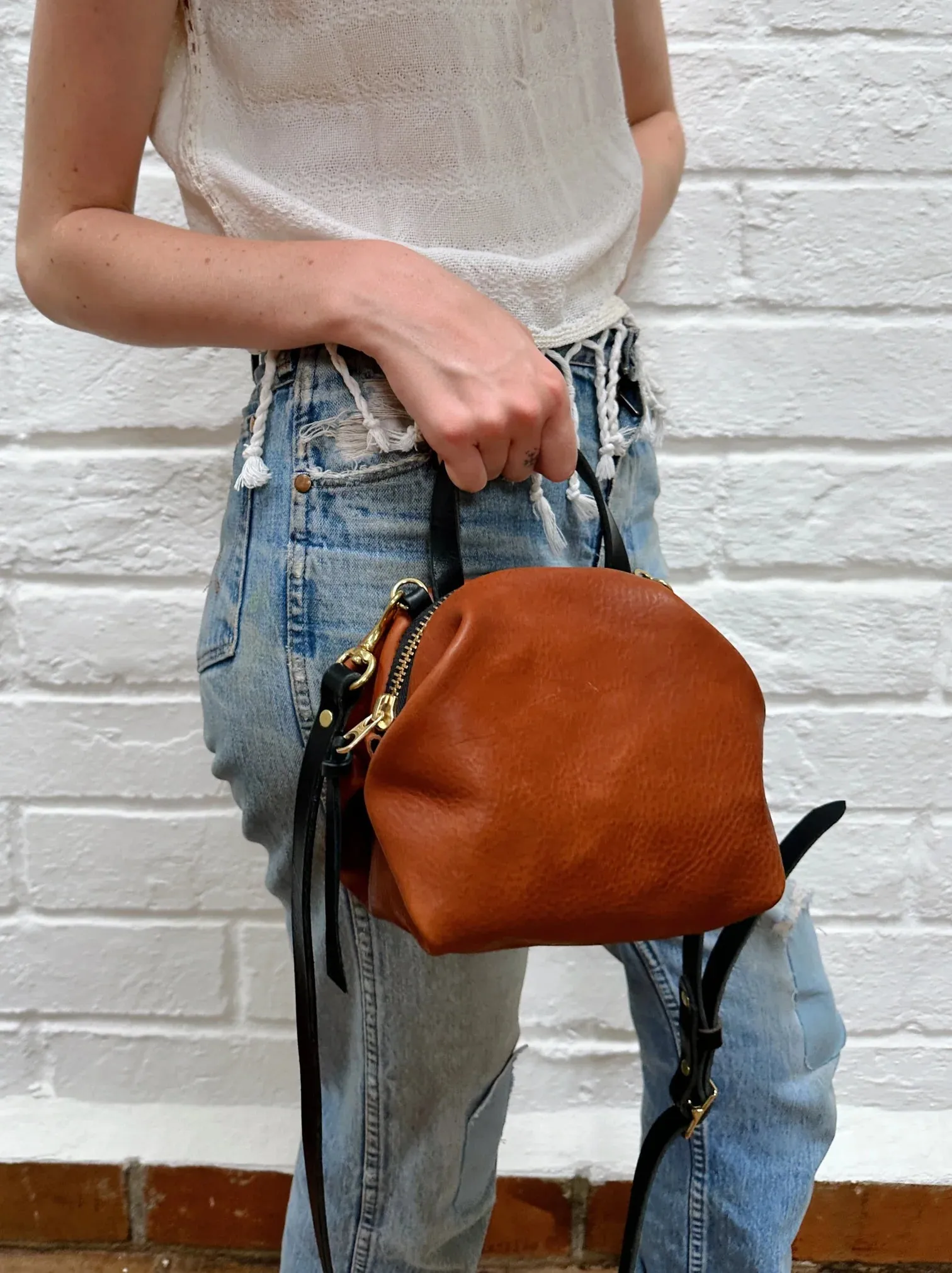 ELEVEN THIRTY - KATIE MINI BAG - CHESTNUT