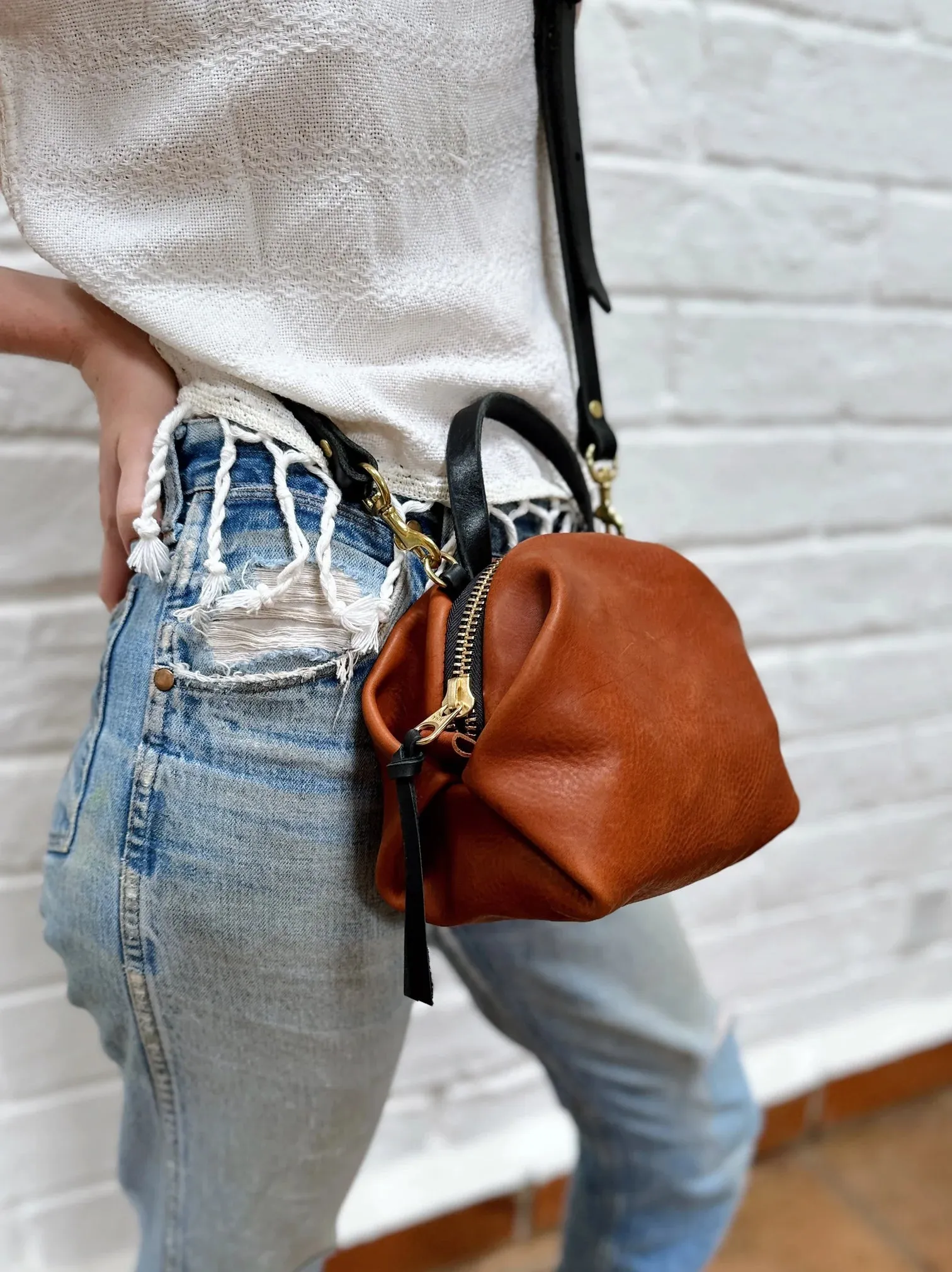 ELEVEN THIRTY - KATIE MINI BAG - CHESTNUT