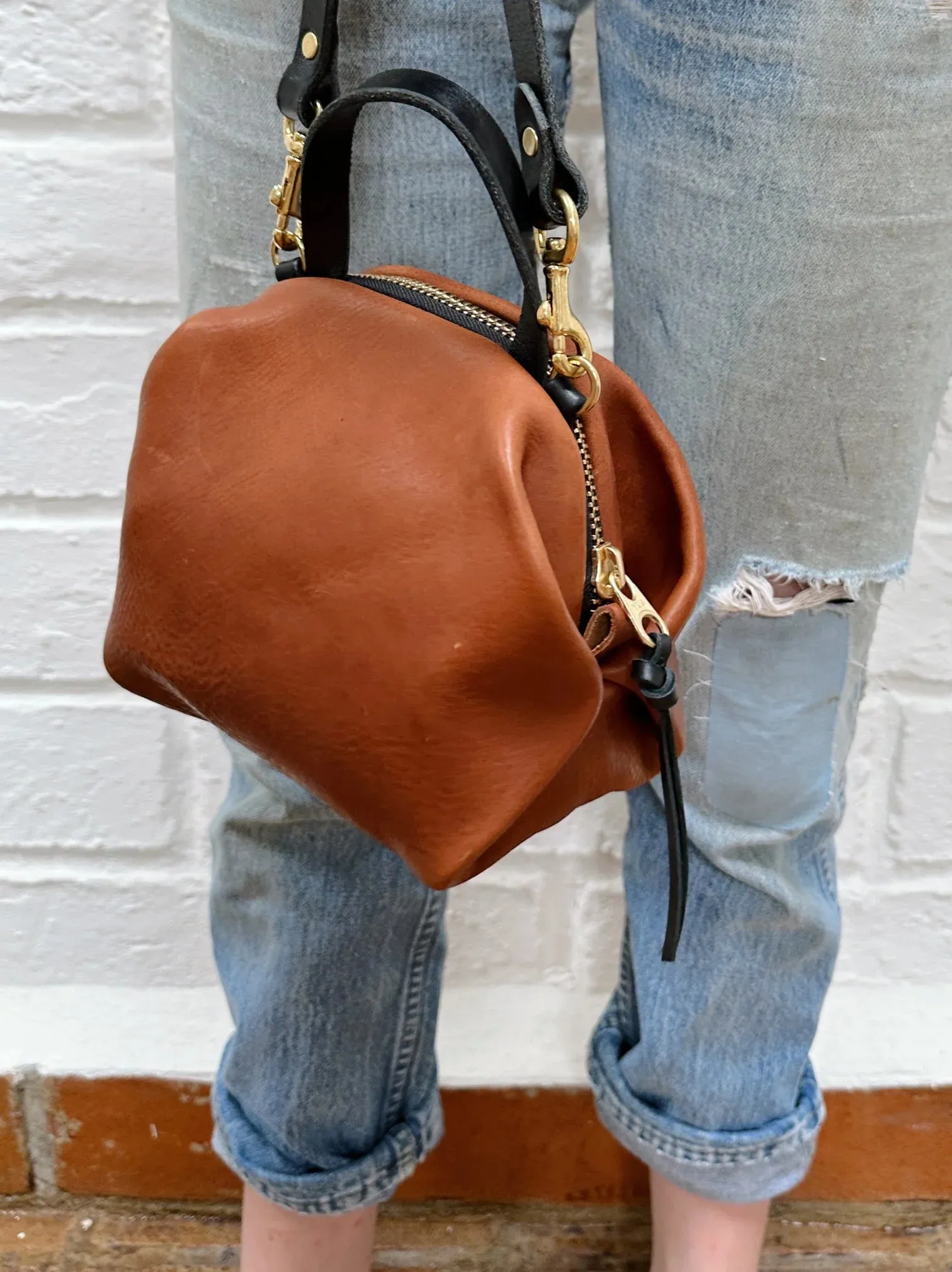 ELEVEN THIRTY - KATIE MINI BAG - CHESTNUT