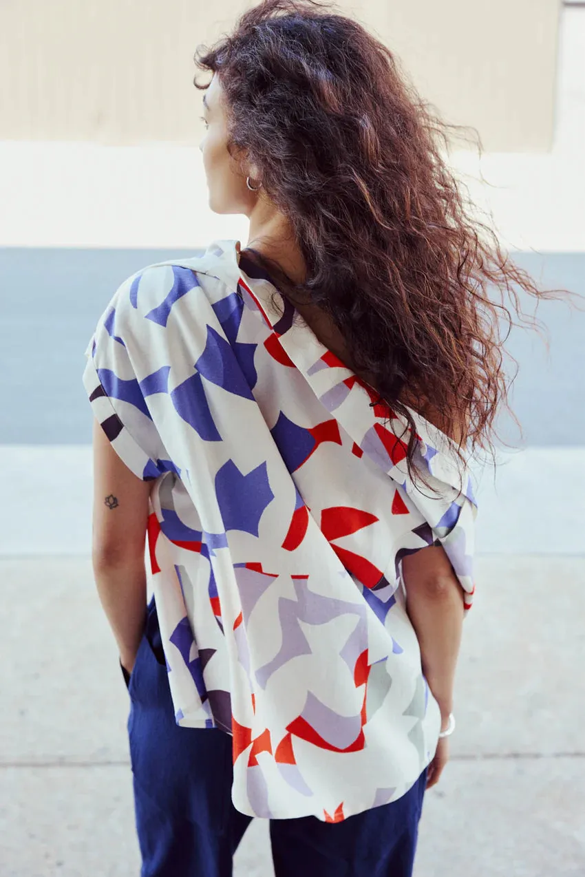 EVE GRAVEL - ARTIC BLOUSE - OLYMPIC - SS25