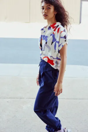 EVE GRAVEL - ARTIC BLOUSE - OLYMPIC - SS25