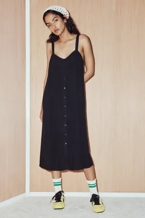 EVE GRAVEL - AZALEA DRESS - BLACK - SS25