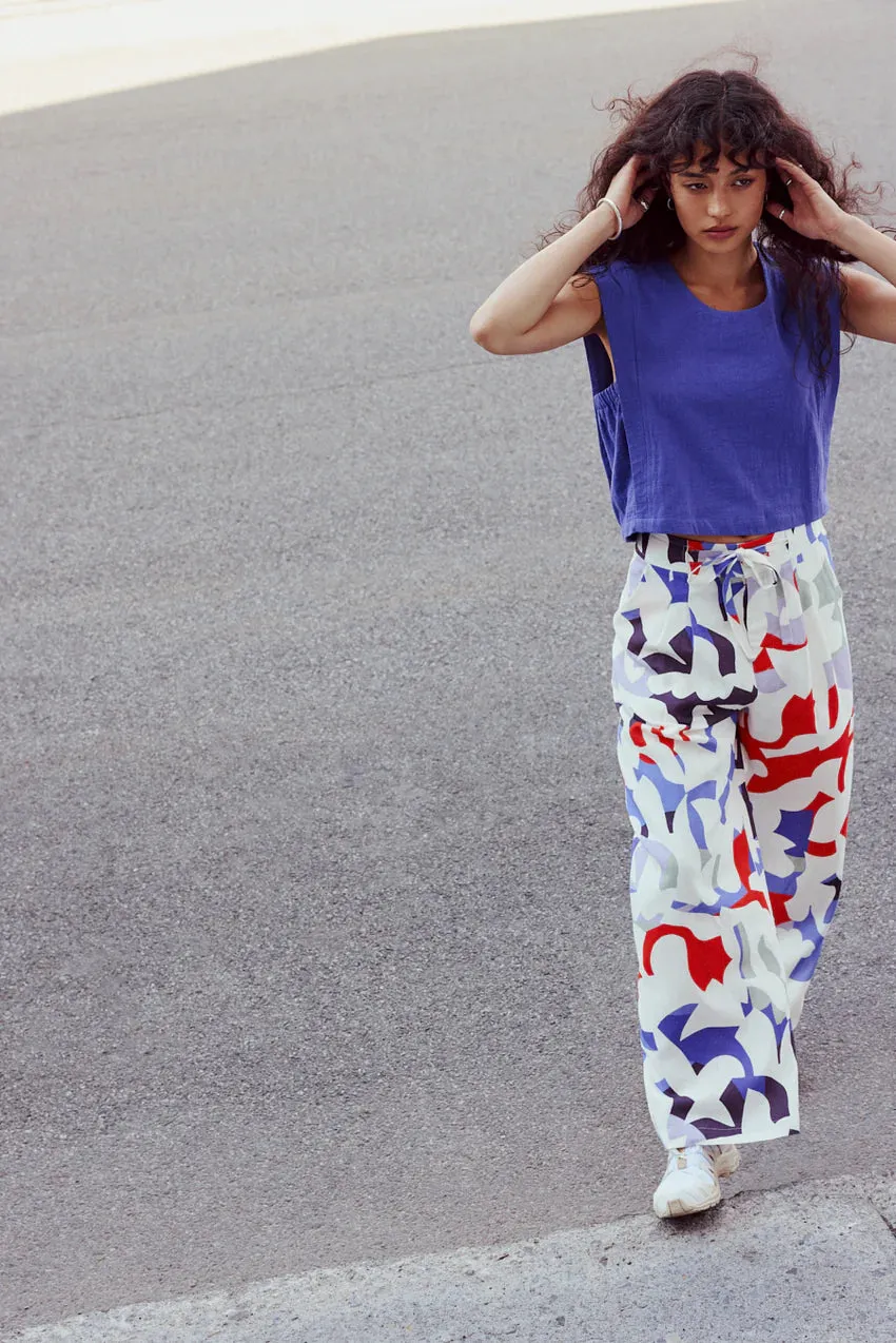 EVE GRAVEL - GRACE PANTS - OLYMPIC - SS25