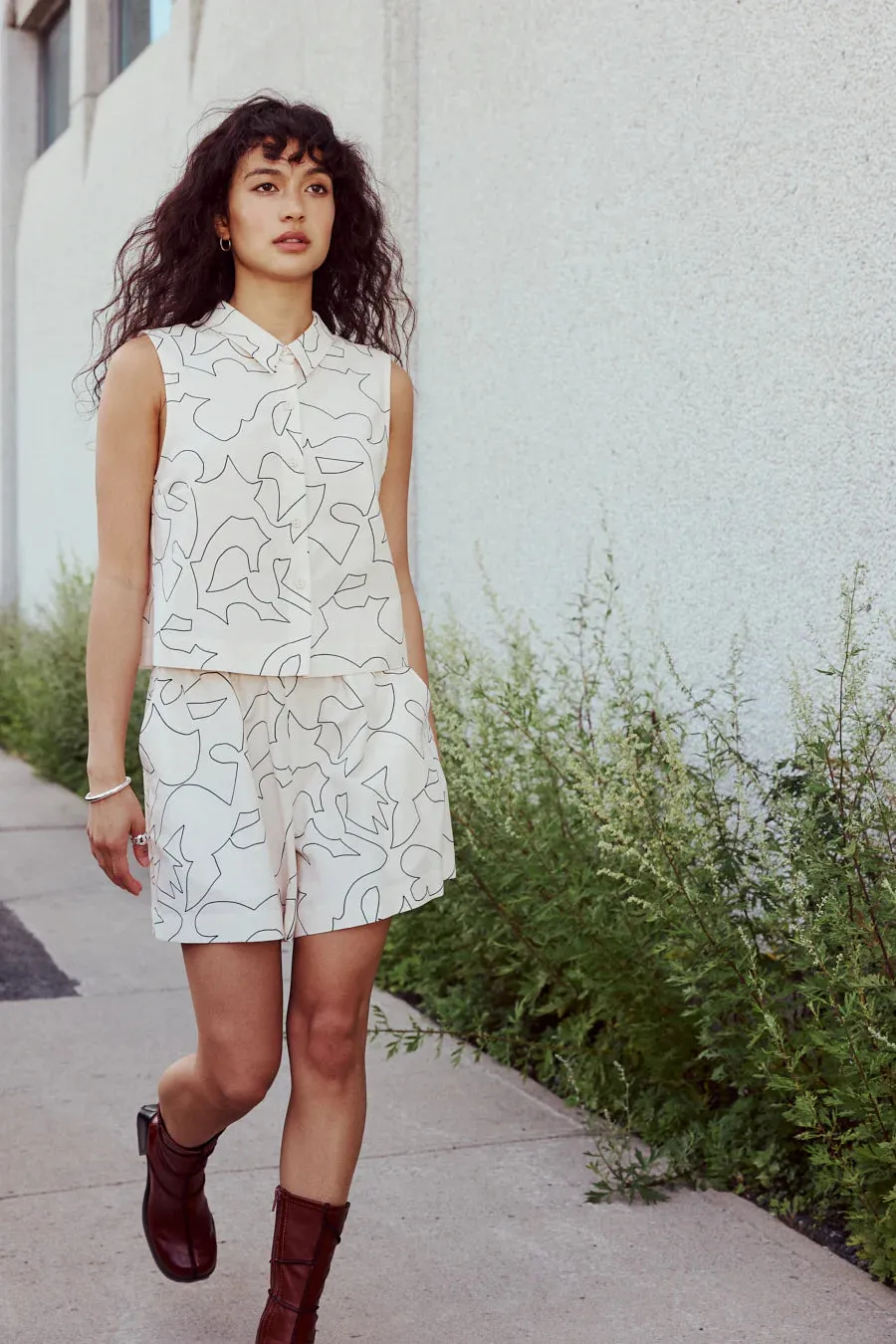 EVE GRAVEL - LEE SHIRT - ONELINE - SS25