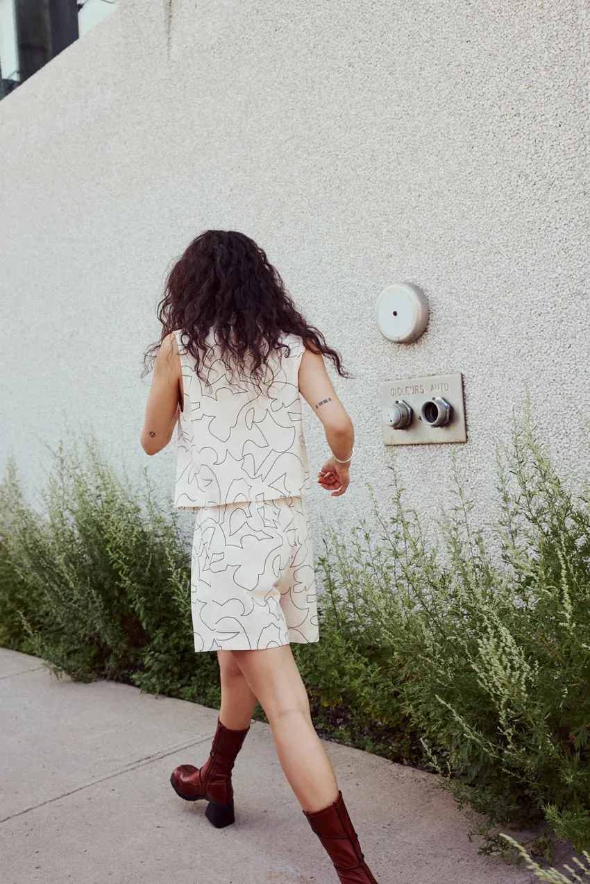 EVE GRAVEL - LEE SHIRT - ONELINE - SS25
