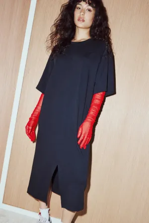 EVE GRAVEL - MAE DRESS - BLACK - SS25