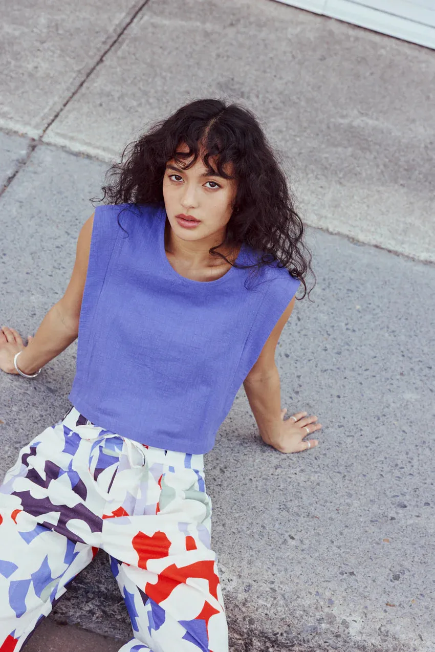 EVE GRAVEL - RU TOP - PENSEE - SS25