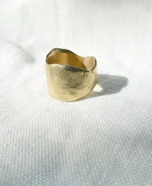 HAWKLY - EBB RING - BRONZE