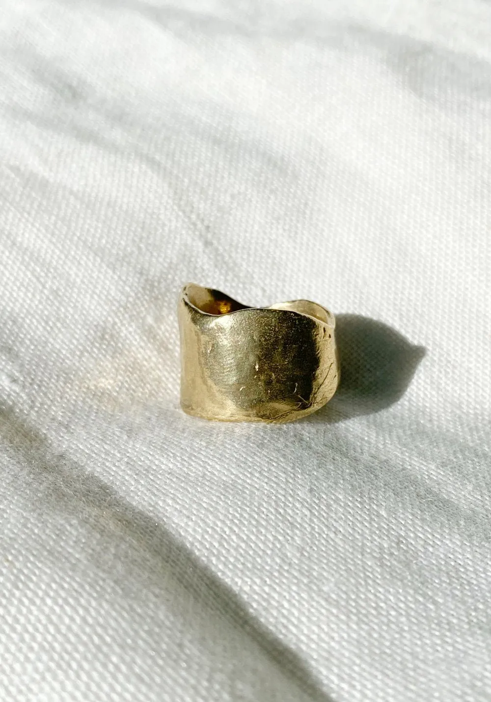 HAWKLY - EBB RING - BRONZE