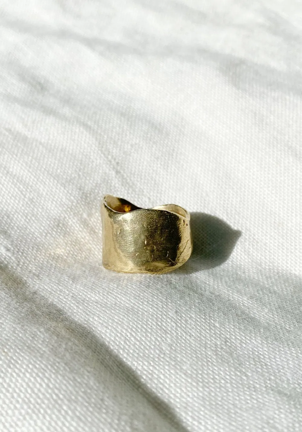 HAWKLY - EBB RING - BRONZE