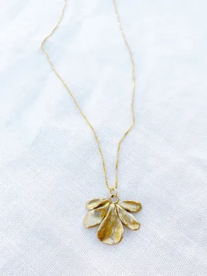 HAWKLY - FAUNA NECKLACE - BRONZE