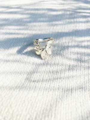HAWKLY - FAUNA RING - SILVER
