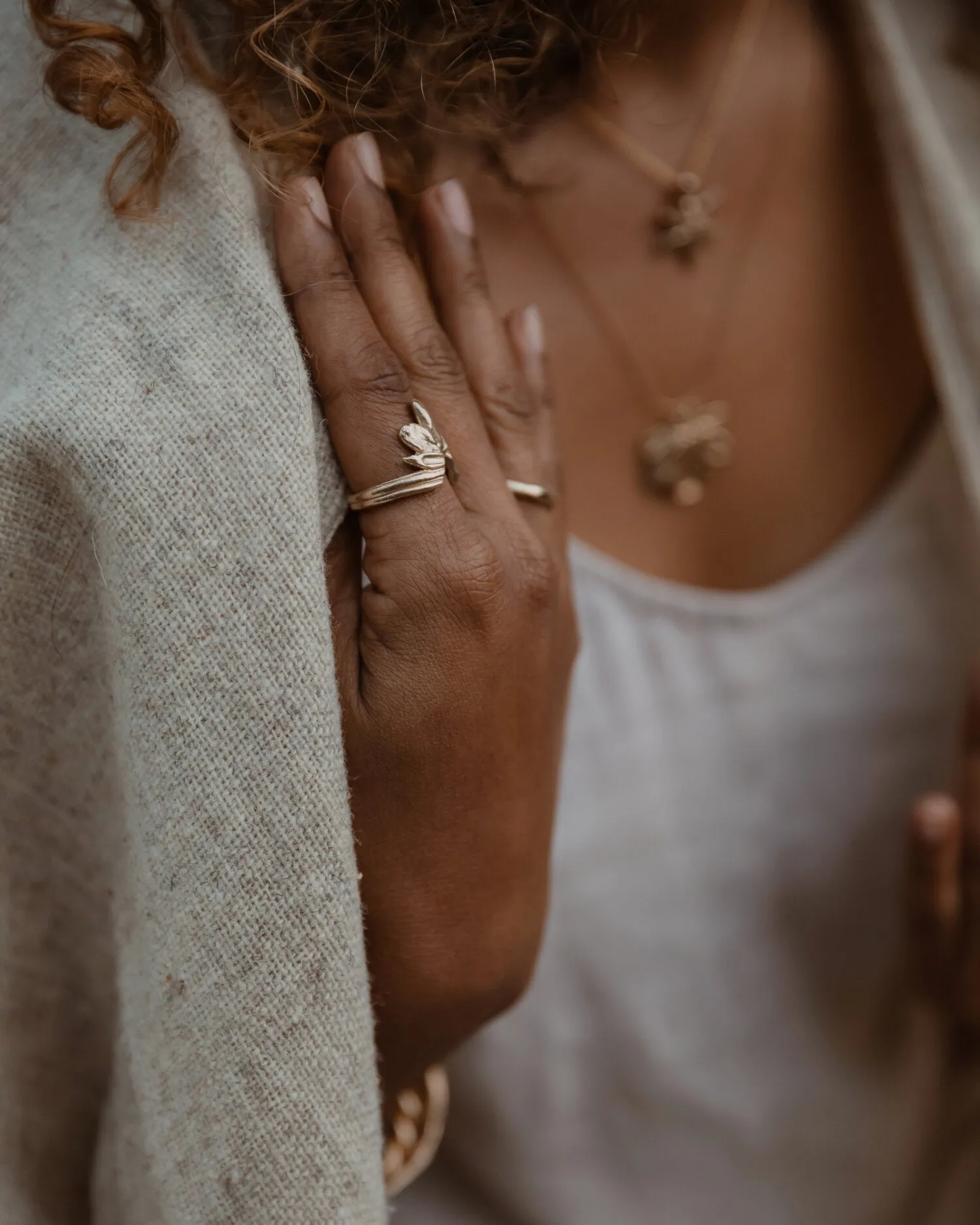 HAWKLY - FAUNA RING - SILVER