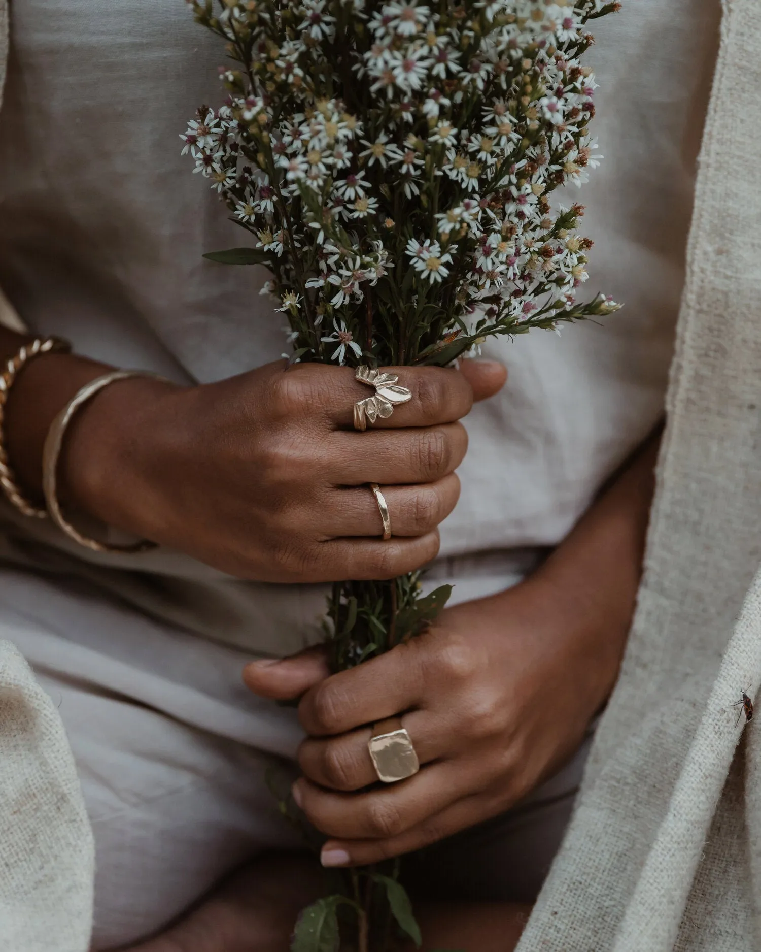 HAWKLY - FAUNA RING - SILVER