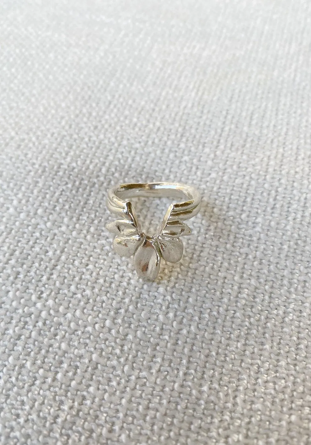 HAWKLY - FAUNA RING - SILVER