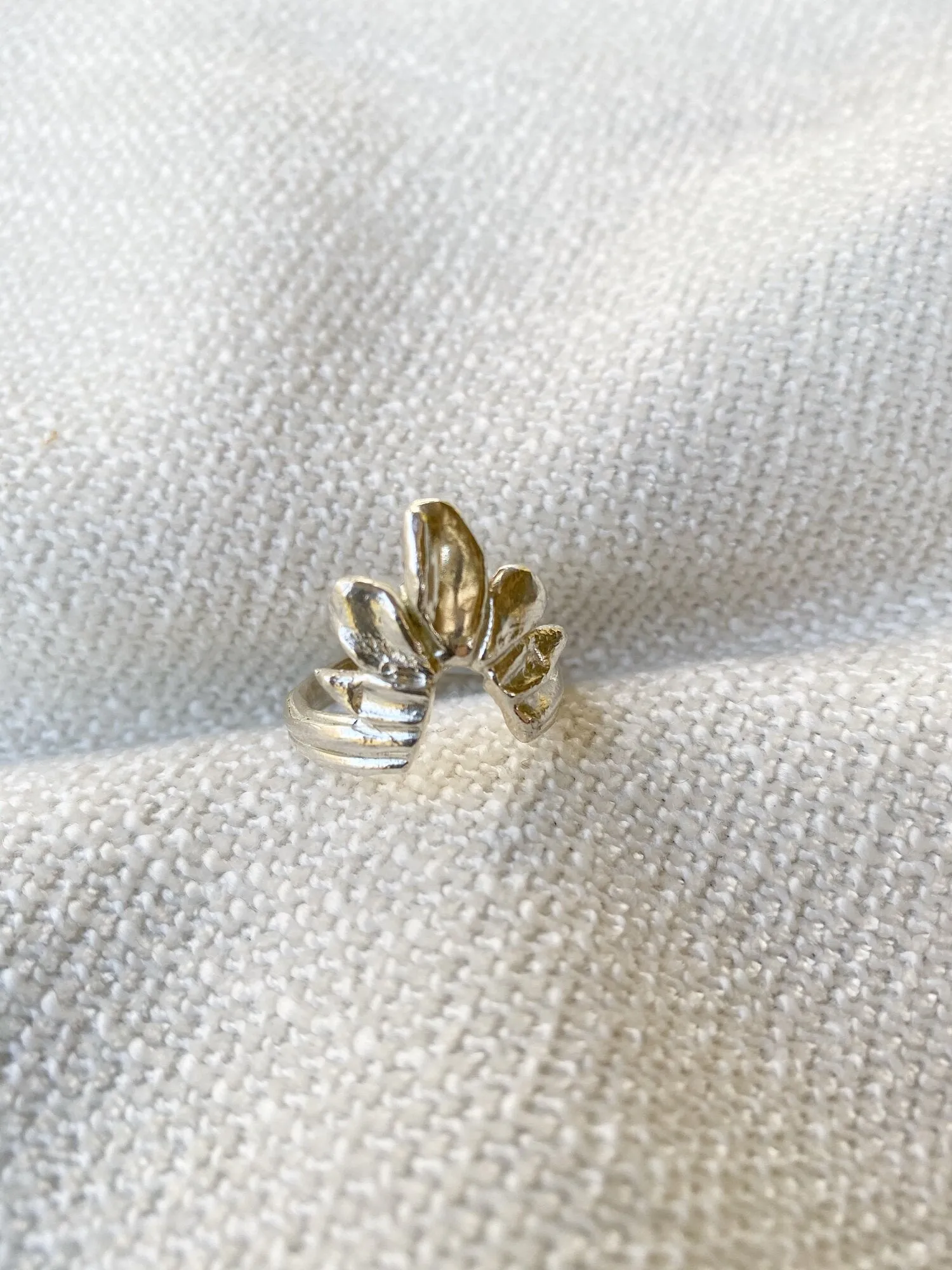 HAWKLY - FAUNA RING - SILVER
