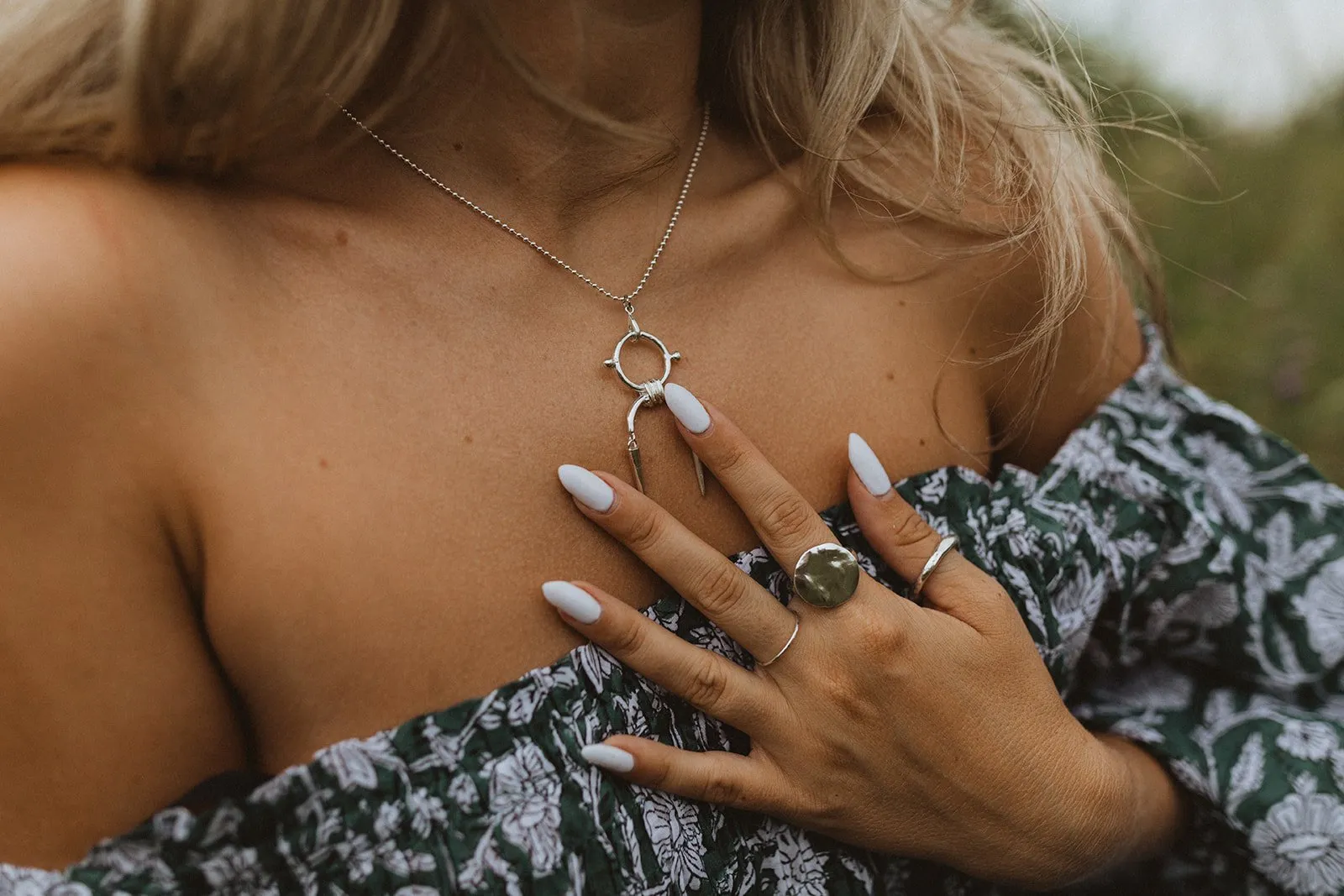 HAWKLY - ORB RING - SILVER