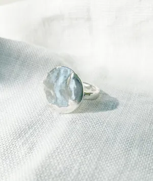 HAWKLY - ORB RING - SILVER