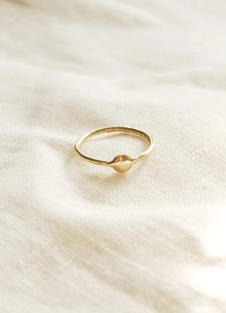 HAWKLY - PIEDRA RING - BRONZE