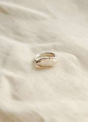 HAWKLY - SIGNET RING - SILVER