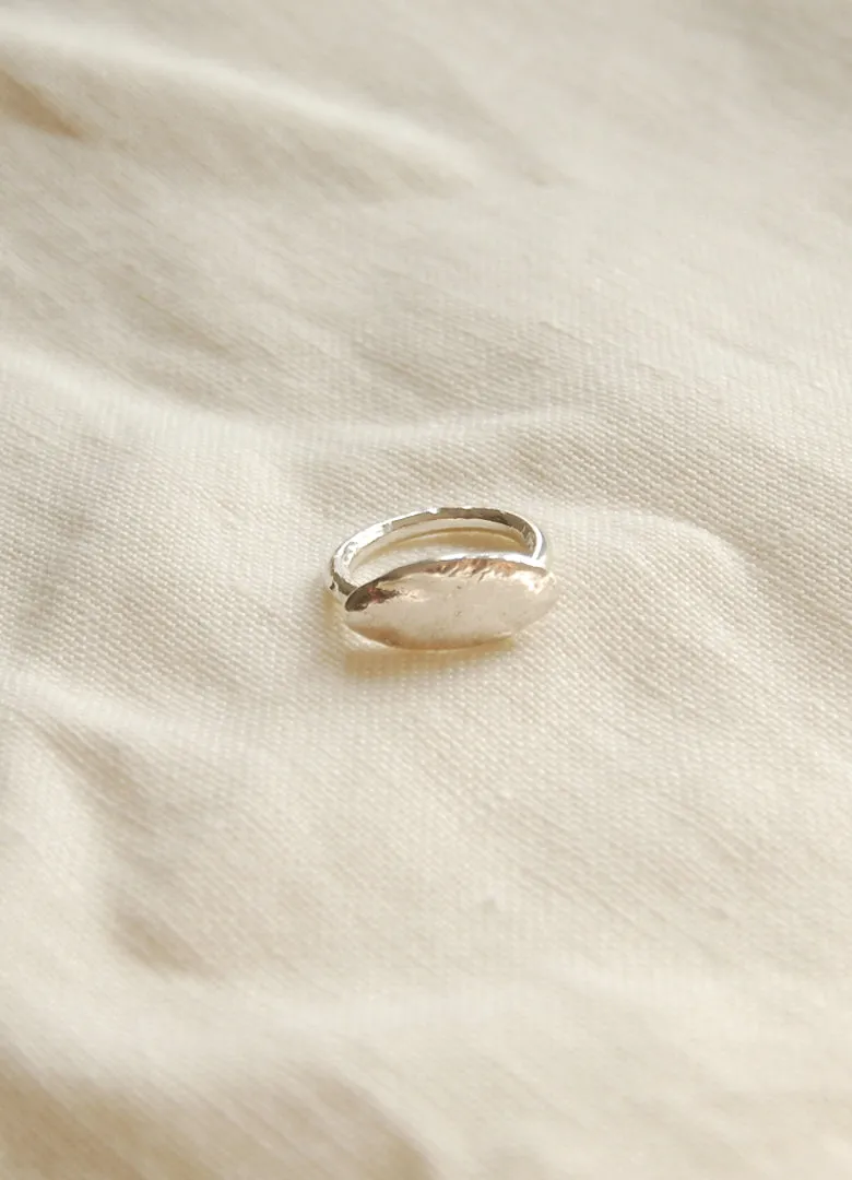 HAWKLY - SIGNET RING - SILVER