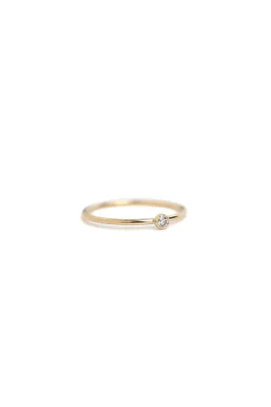 LISBETH JEWELRY - ALEXA RING - FILLED GOLD