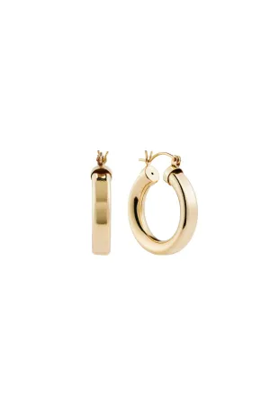 LISBETH JEWELRY - BARDOT LOOPS - FILLED GOLD