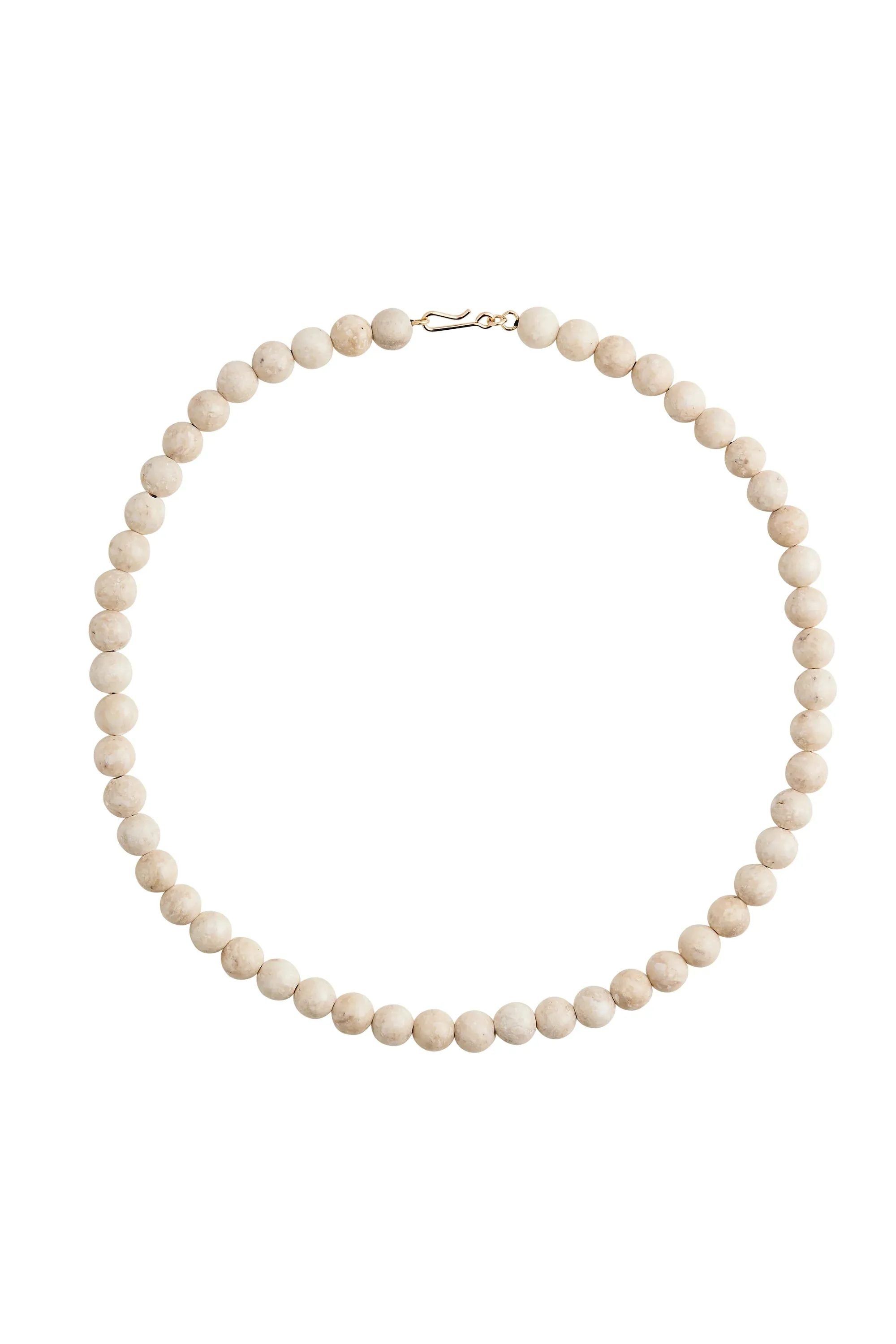 LISBETH JEWELRY - CLASSIC BOULE NECKLACE- RIVERSTONE