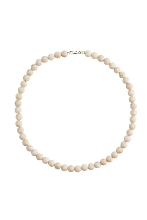 LISBETH JEWELRY - CLASSIC BOULE NECKLACE- RIVERSTONE