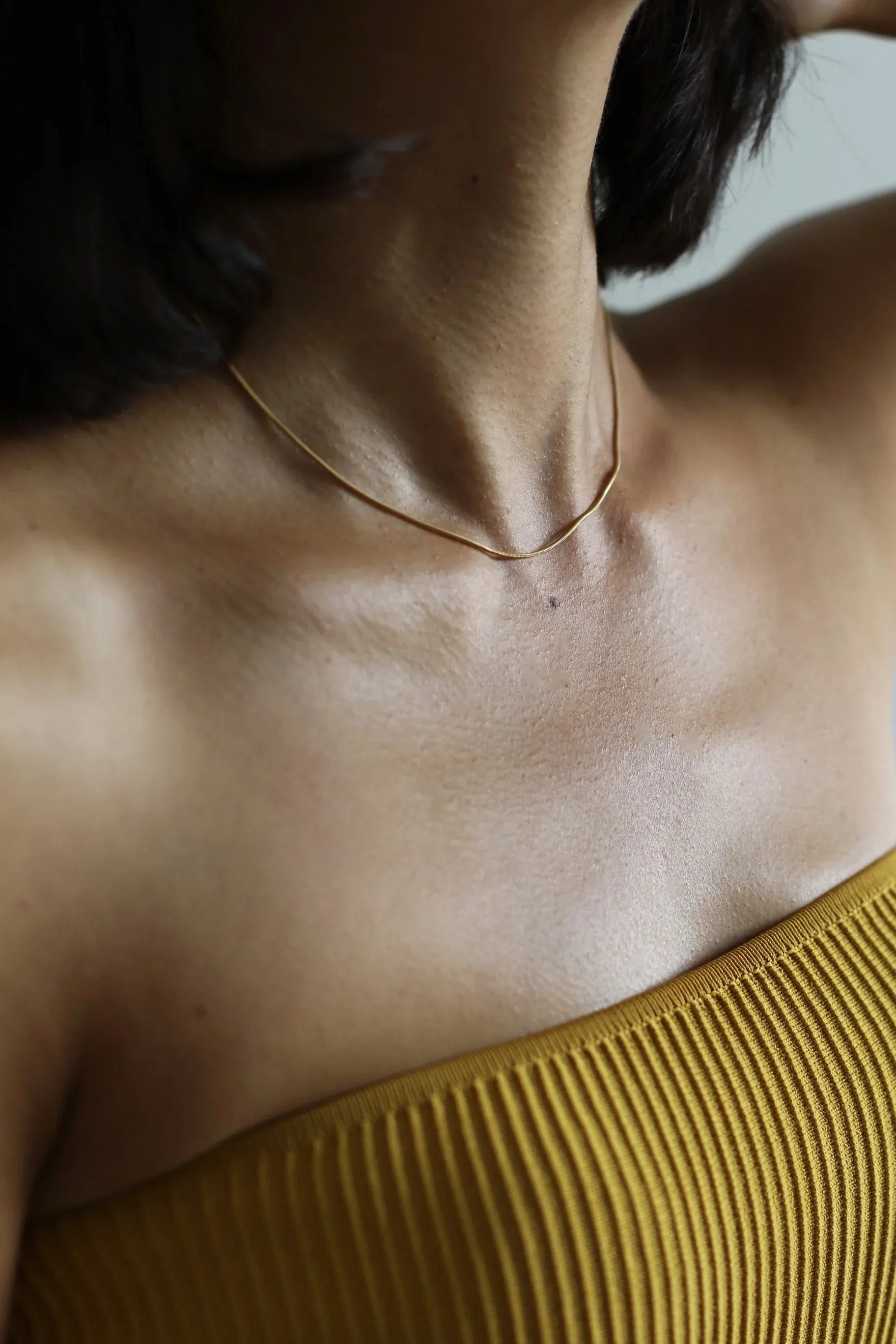 LISBETH JEWELRY - DARIA NECKLACE - FILLED GOLD