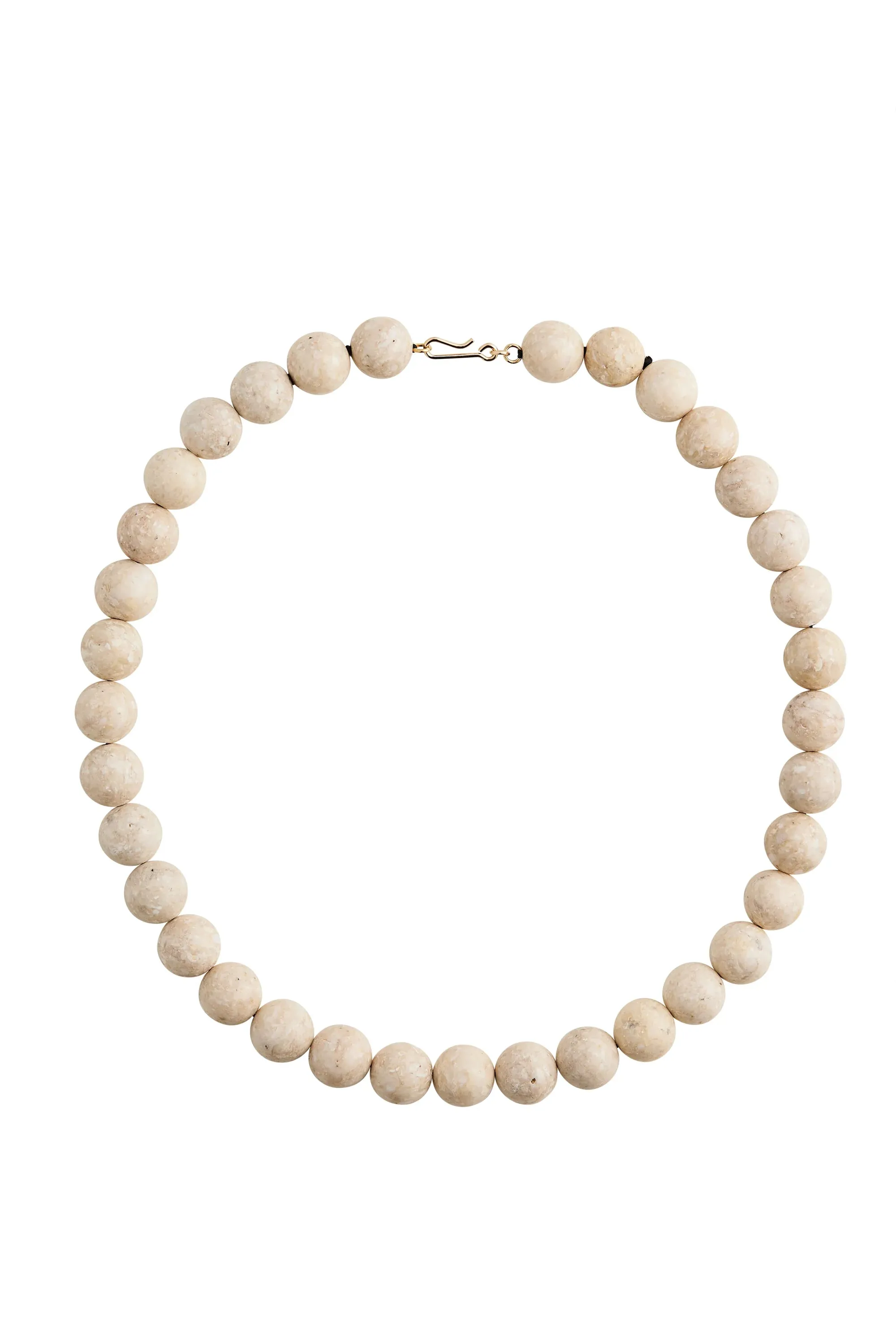 LISBETH JEWELRY - GRANDE BOULE NECKLACE - RIVERSTONE
