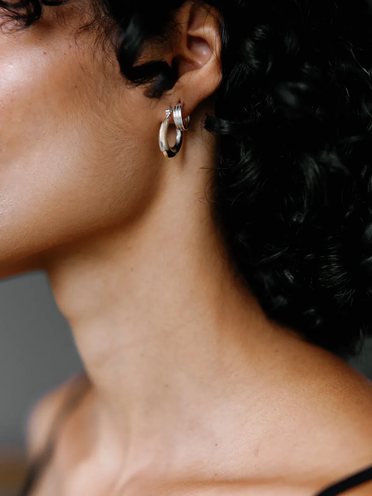 LISBETH JEWELRY - LETTI EARRINGS - SILVER