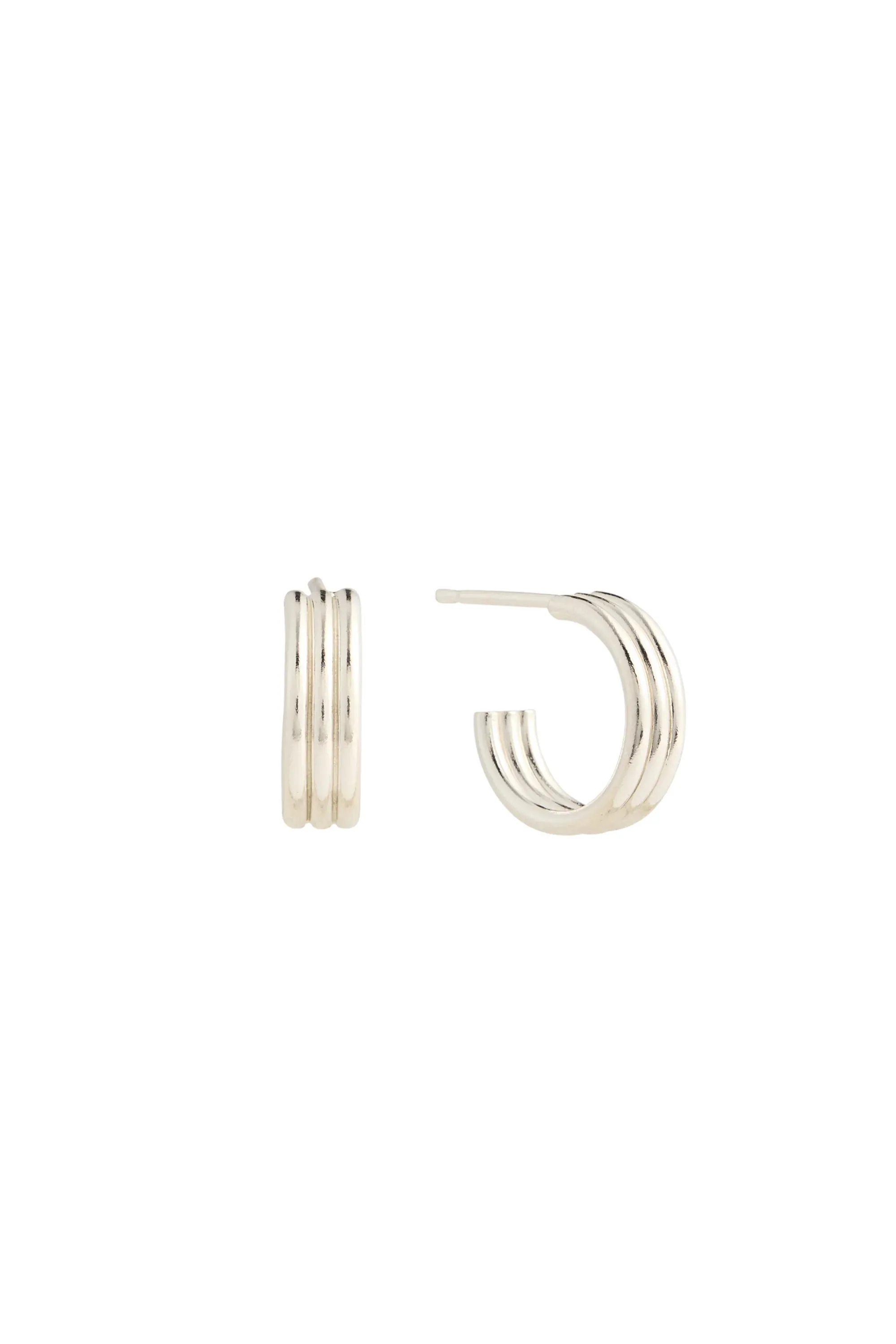 LISBETH JEWELRY - LETTI EARRINGS - SILVER