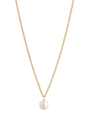 LISBETH JEWELRY - LILIBETH NECKLACE - FILLED GOLD