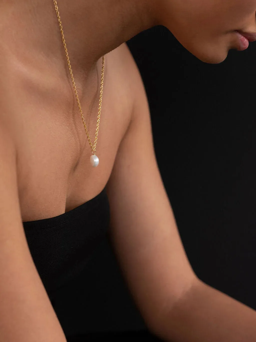 LISBETH JEWELRY - LILIBETH NECKLACE - FILLED GOLD