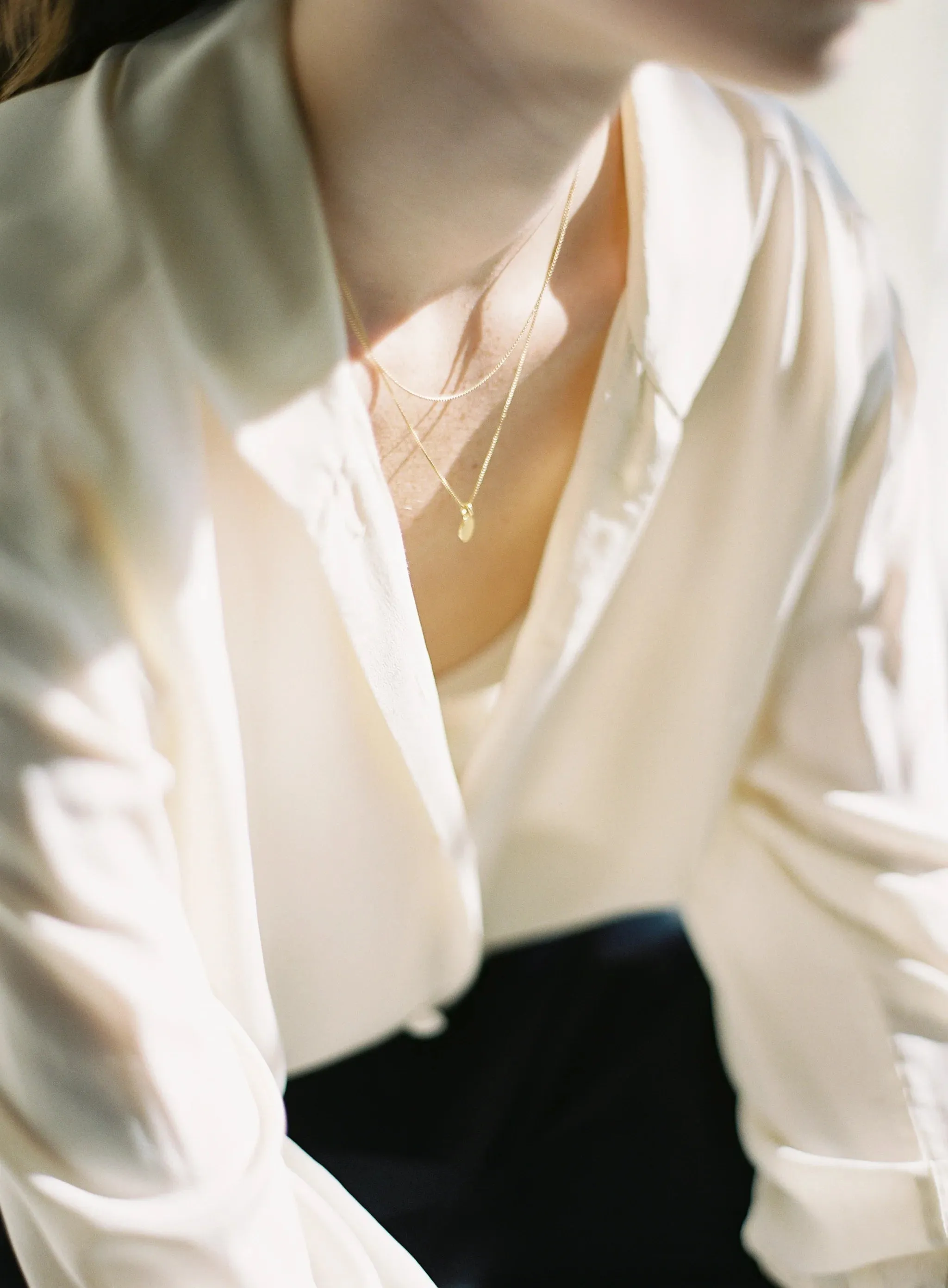 LISBETH JEWELRY - LINA NECKLACE - FILLED GOLD