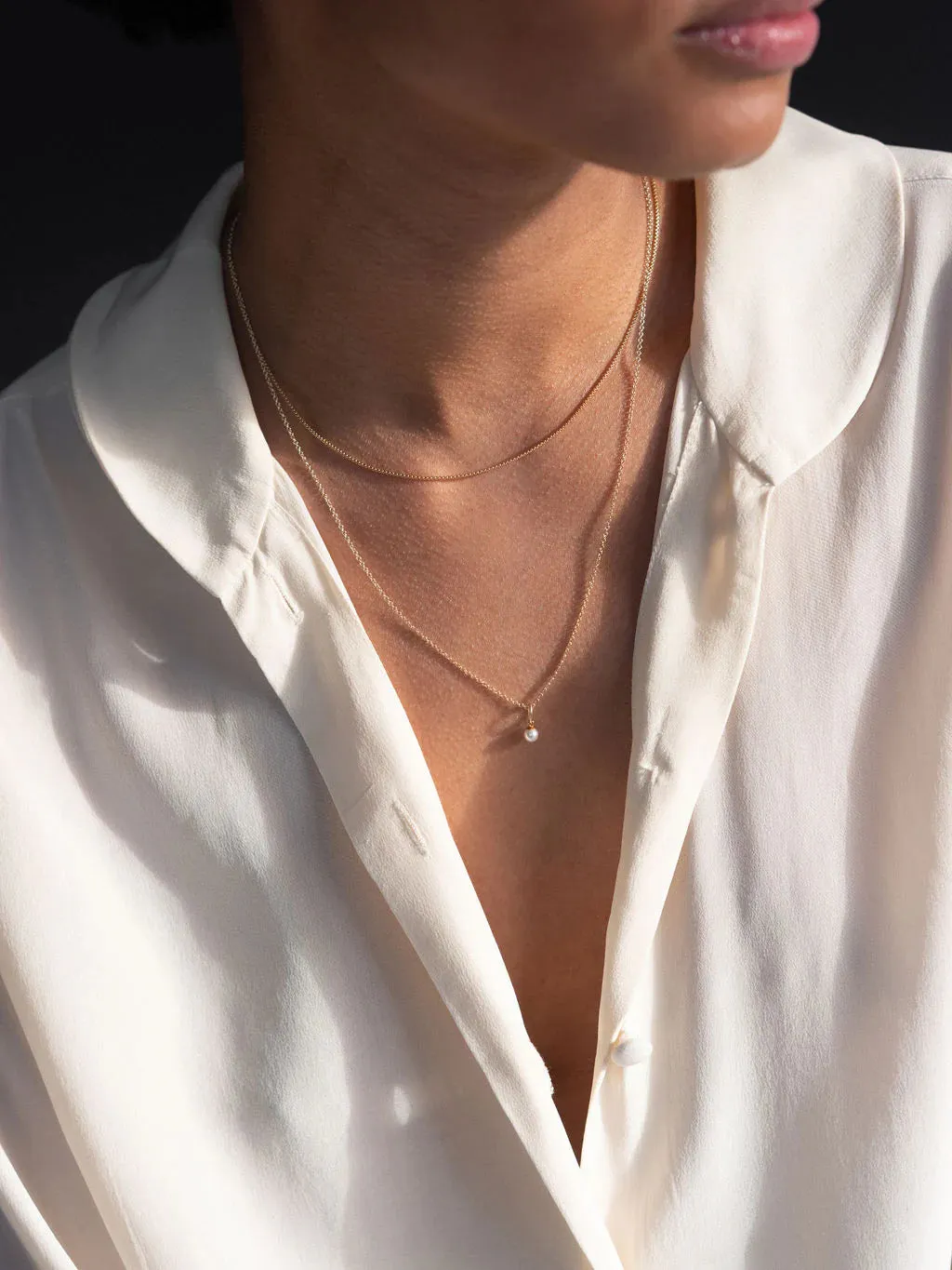 LISBETH JEWELRY - LIV NECKLACE - FILLED GOLD