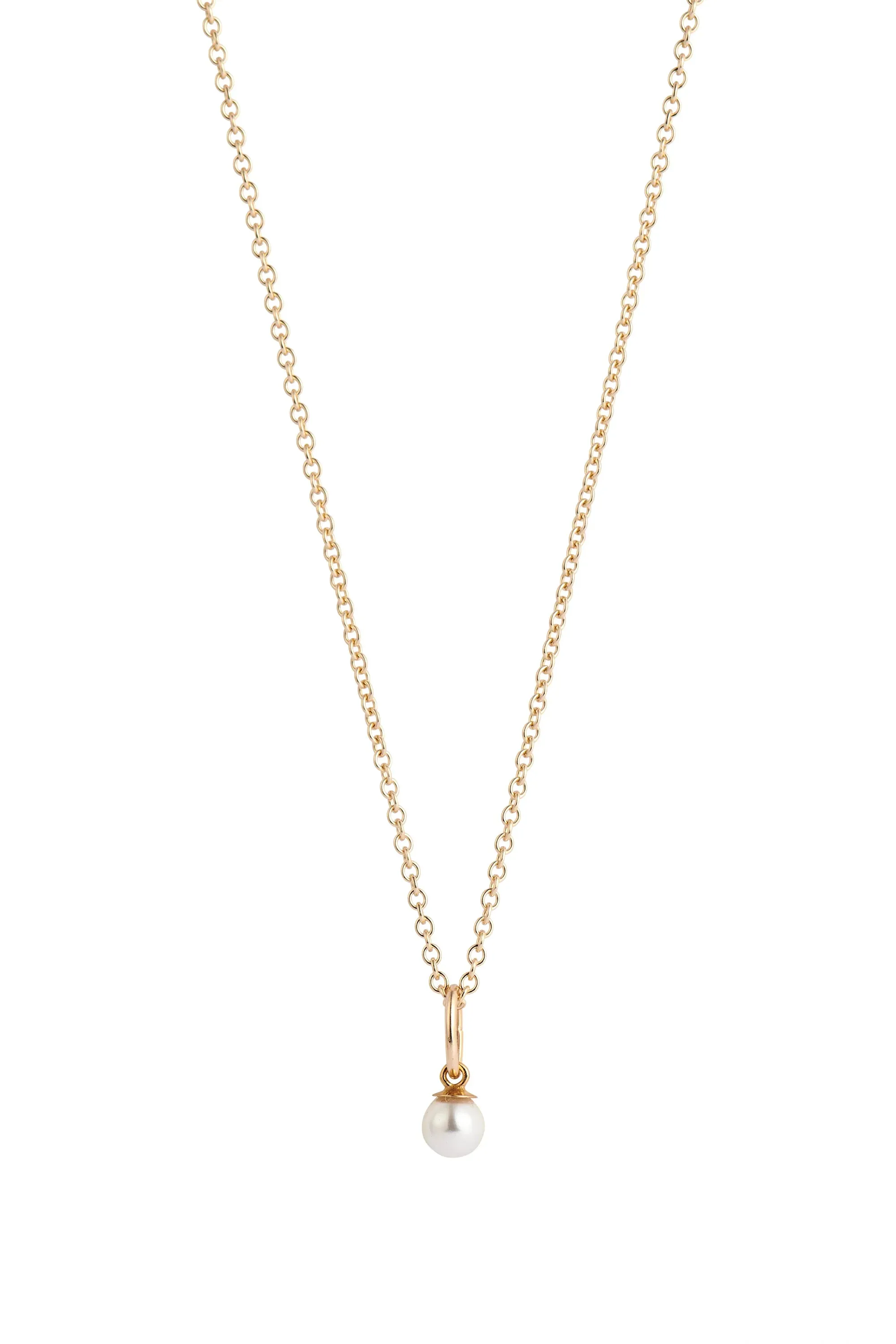 LISBETH JEWELRY - LIV NECKLACE - FILLED GOLD