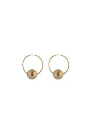 LISBETH JEWELRY - SAFFRON EARRINGS - FILLED GOLD