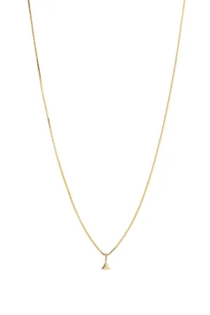 LISBETH JEWELRY - SHAPE NECKLACE - 14-CARAT GOLD