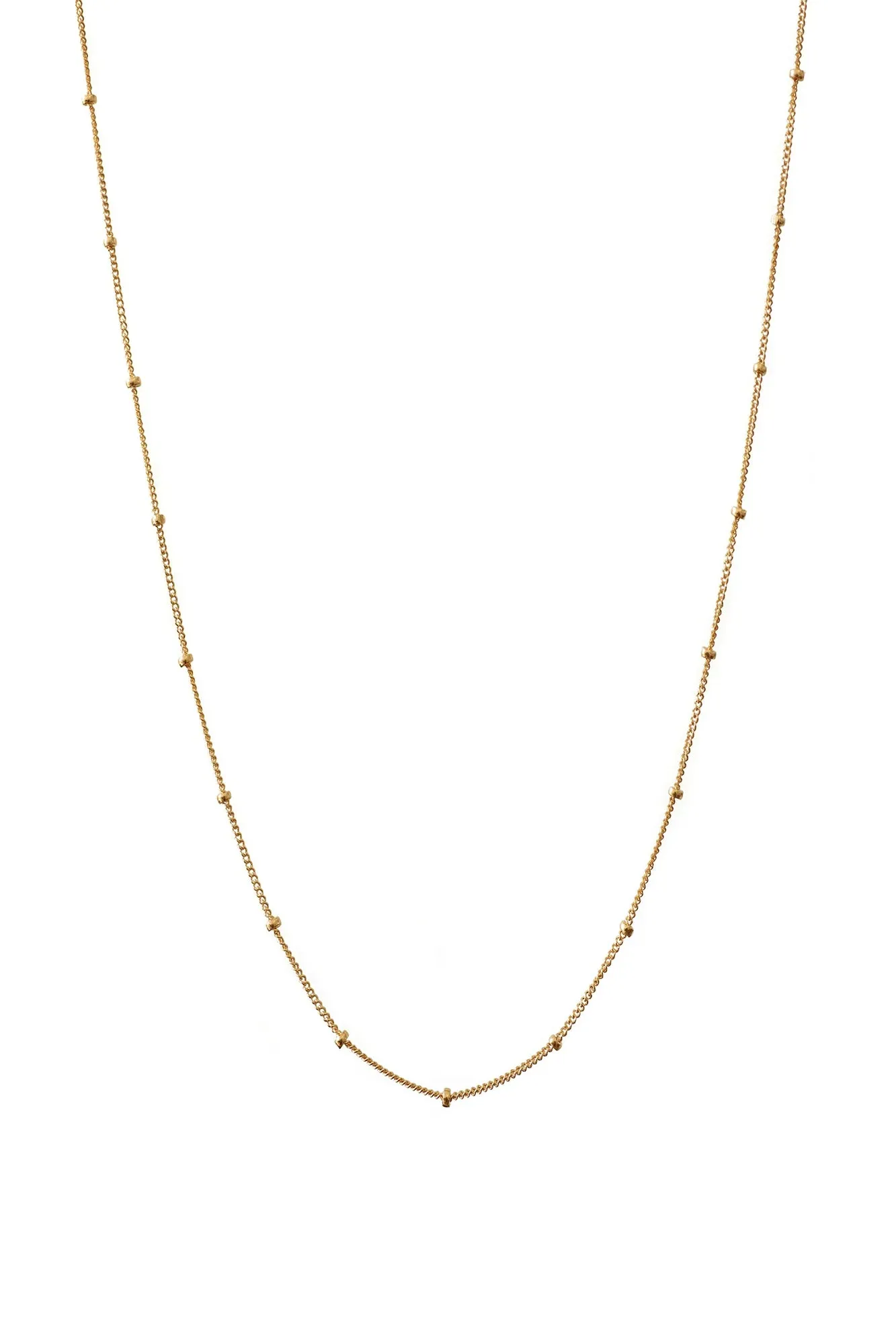 LISBETH JEWELRY - TABITHA NECKLACE - FILLED GOLD