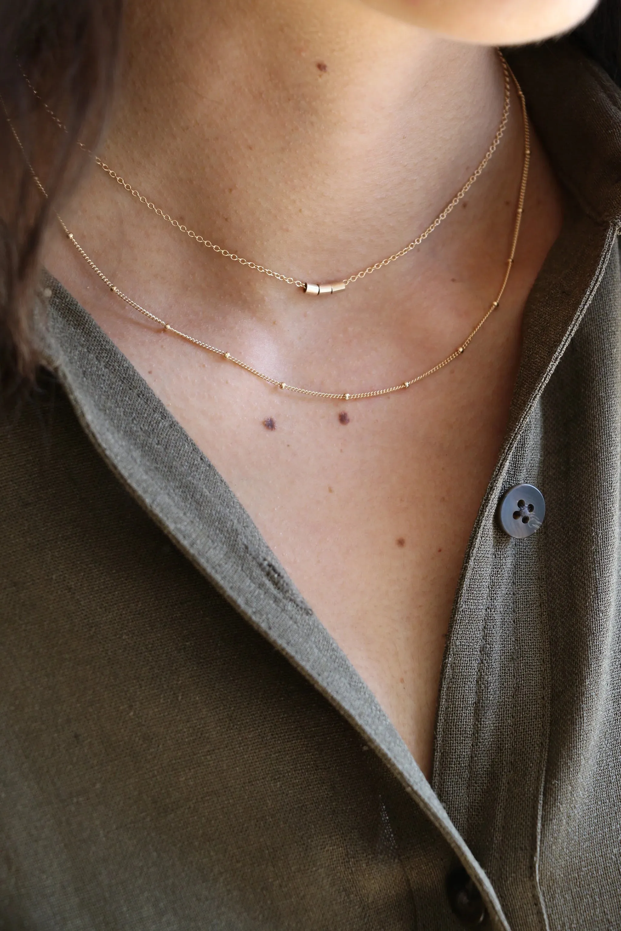 LISBETH JEWELRY - TABITHA NECKLACE - FILLED GOLD
