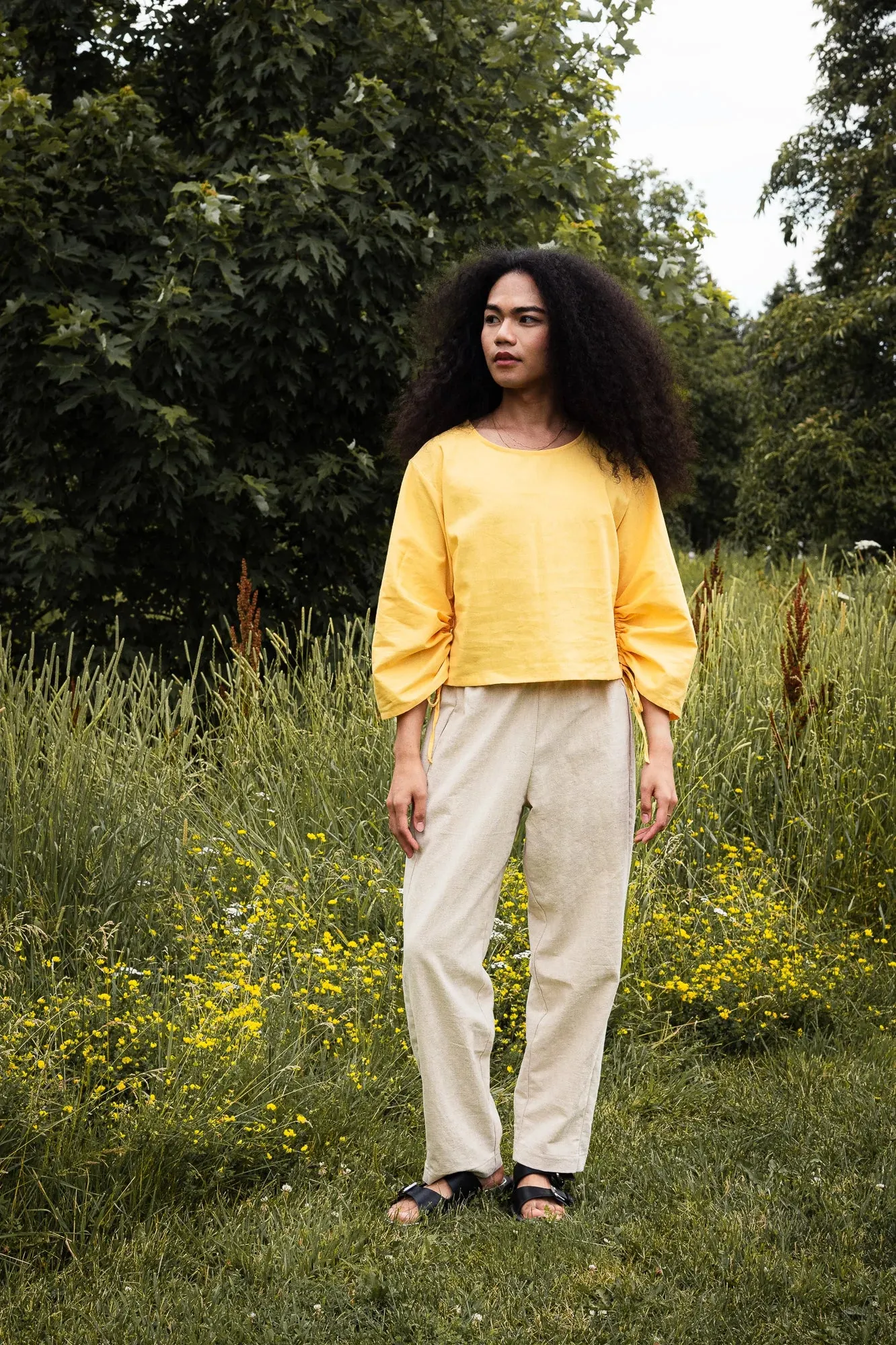MAS MONTREAL - FUNCHAL PANTS - OATS - SS25