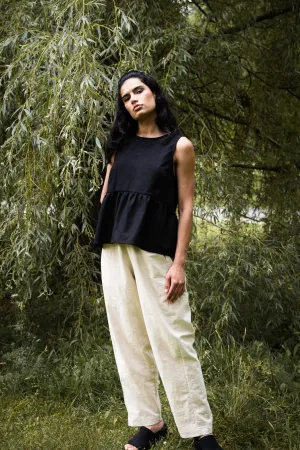 MAS MONTREAL - MALÉ TOP - BLACK - SS25