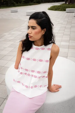 MAS MONTREAL - MALÉ TOP - MOSAIK - SS25