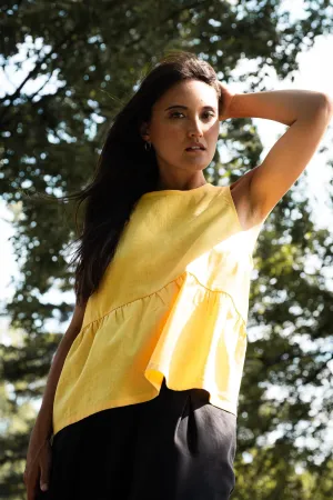 MAS MONTREAL - MALÉ TOP - SUNBURST - SS25