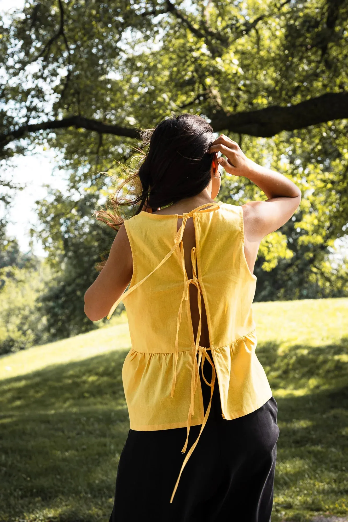 MAS MONTREAL - MALÉ TOP - SUNBURST - SS25